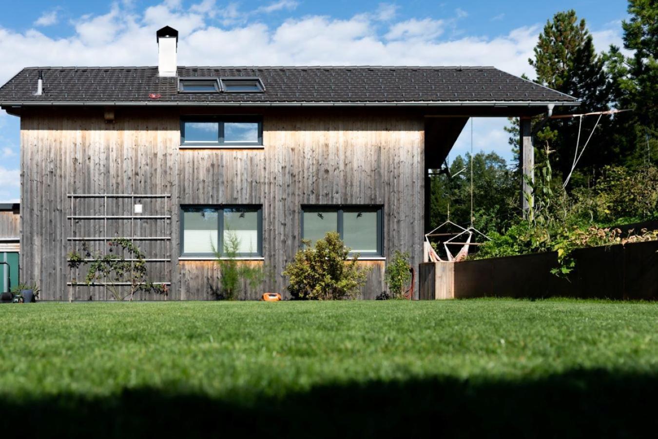 Willa Ferienhaus Bergblick Bregenzerwald Zewnętrze zdjęcie